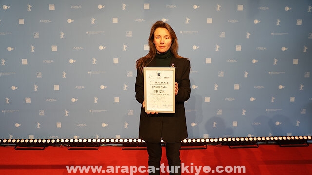 فيلم أوكراني تركي يفوز بجائزة في مهرجان برلين السينمائي