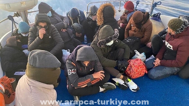 تركيا.. إنقاذ 62 مهاجرا قبالة سواحل "موغلا"
