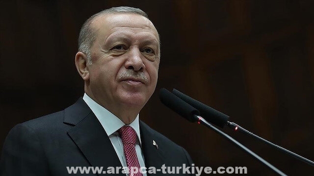 أردوغان يشكر مواطنيه على تمنياتهم له بالشفاء من كورونا