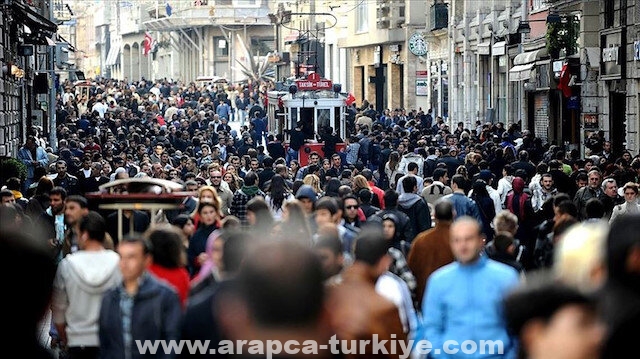 عدد سكان تركيا يقترب من 85 مليونا في 2021
