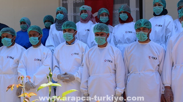 أفغانستان.. "تيكا" التركية تقدم خدمات طبية لـ12 مليون مريض