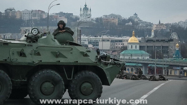 أوكرانيا تؤكد سيطرتها التامة على العاصمة كييف