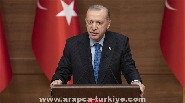 أردوغان: خفض ضريبة القيمة المضافة على السلع الغذائية الأساسية