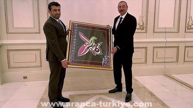 الرئيس الأذربيجاني يستقبل مسؤولي شركة "بايكار" التركية