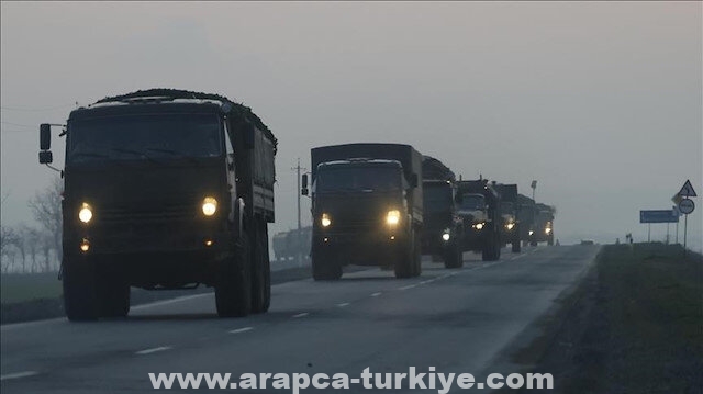 حشد عسكري روسي بطول 5 كيلو مترات على مشارف كييف