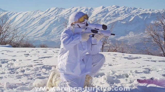 تركيا..بدء عملية "أرن الشتاء-24" ضد إرهابيي " بي كا كا"