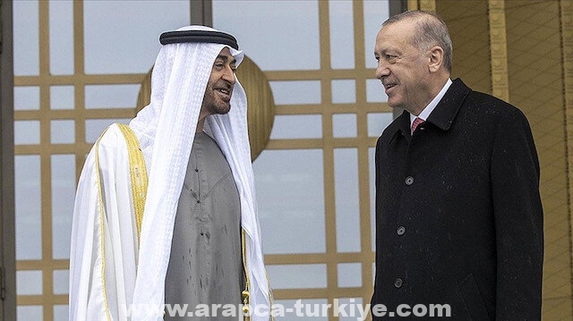 خلال زيارة أردوغان.. تركيا والإمارات توقعان 12 اتفاقية
