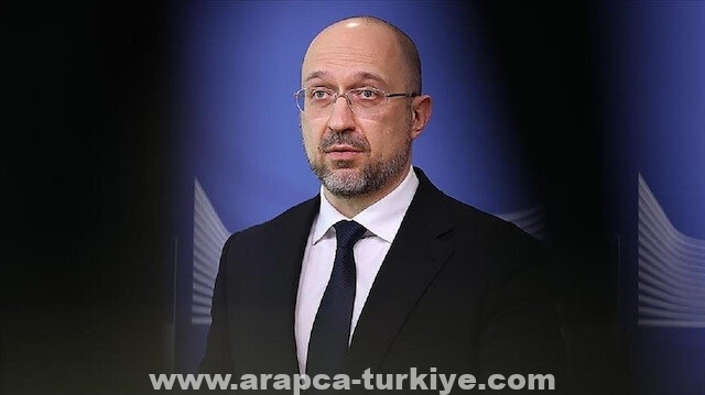 رئيس وزراء أوكرانيا: سنبرم 12 اتفاقية جديدة مع تركيا