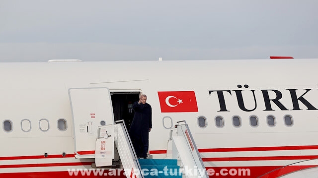 أردوغان يتوجه إلى الكونغو الديمقراطية أولى محطات جولته الإفريقية