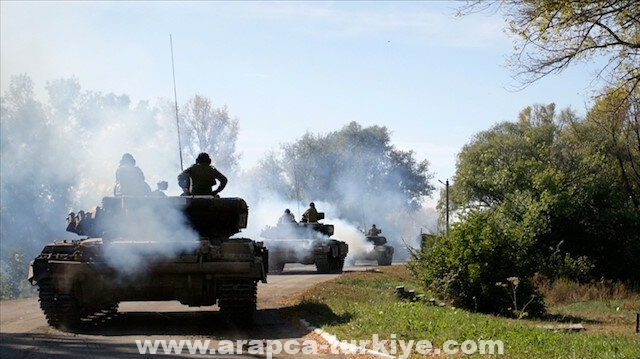 كييف تشترط وقفا لإطلاق النار وسحب القوات الروسية