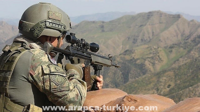 الدفاع التركية: تحييد 4 من إرهابيي "ي ب ك/ بي كا كا" شمالي سوريا
