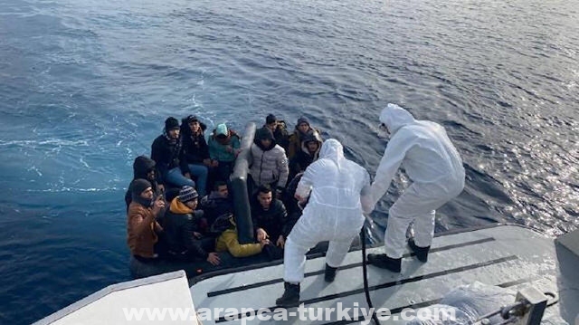 تركيا.. إنقاذ 77 مهاجرا غير نظامي أرغمتهم اليونان على العودة