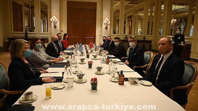تركيا واليونان تعقدان اجتماع "الأجندة الإيجابية" للقضايا الاقتصادية