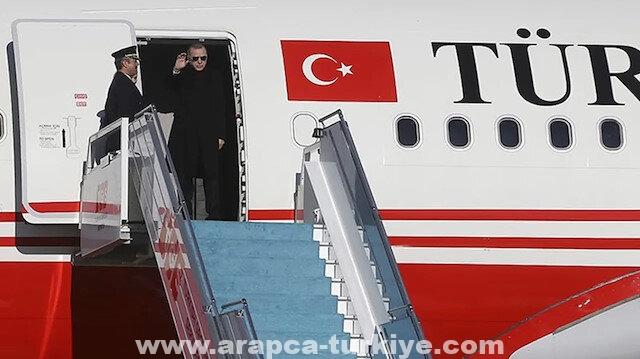 الرئيس أردوغان يغادر الإمارات عائدا إلى تركيا