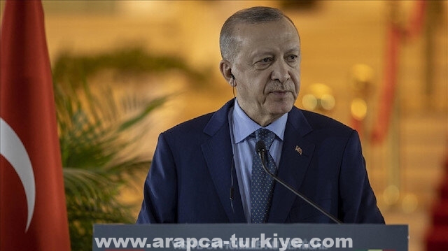 أردوغان: سنواصل تعزيز علاقاتنا مع إفريقيا على أسس الأخوة
