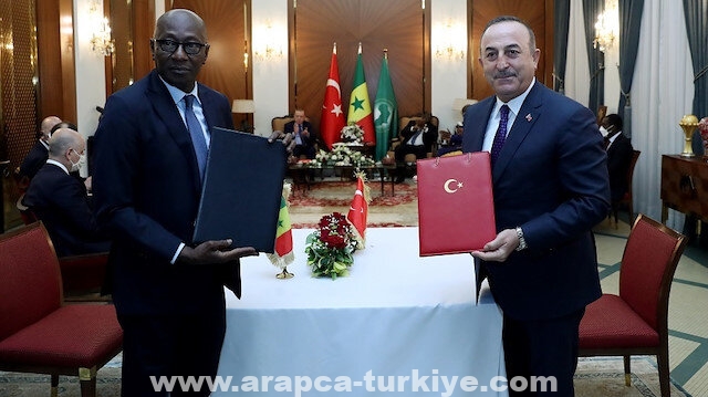 تركيا والسنغال توقعان 5 اتفاقيات تعاون