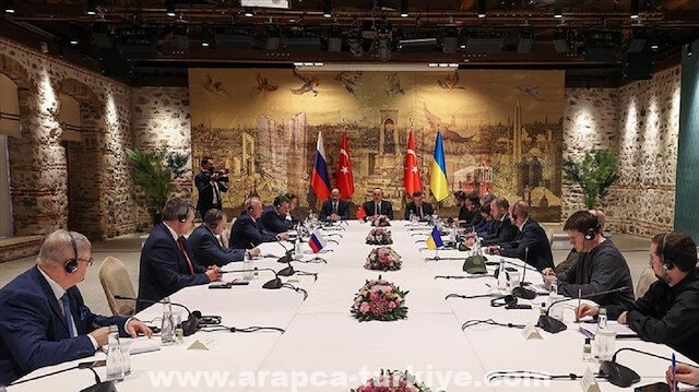 روسيا تشكر تركيا لجهودها في الوساطة مع أوكرانيا