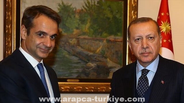 أثينا: ميتسوتاكيس يلتقي الرئيس أردوغان في إسطنبول الأحد