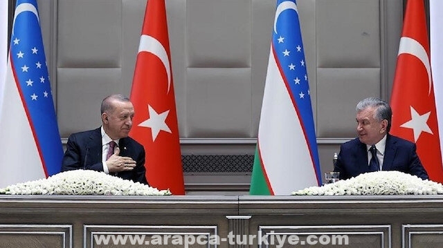 أوزبكستان: اتفقنا مع تركيا على الارتقاء إلى "الشراكة الاستراتيجية"