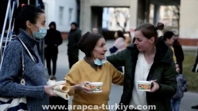 "آفاد" التركية توفر الطعام لمتضرري الحرب في لفيف الأوكرانية