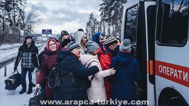 مسؤول أوكراني: إجلاء 3500 مدني من مدينة "سومي" الحدودية