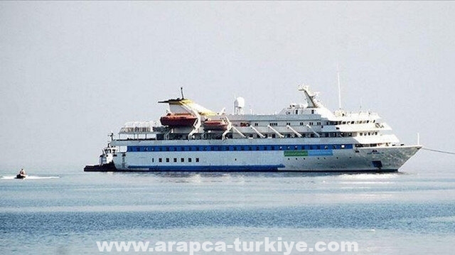 وصول سفينة "الإحسان" التركية المحملة بمساعدات غذائية إلى لبنان