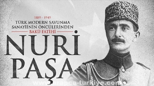 أردوغان يحيي ذكرى وفاة نوري باشا قائد تحرير باكو