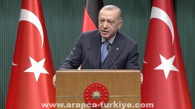 أردوغان يتمنى السلامة لرئيس الوزراء اليوناني