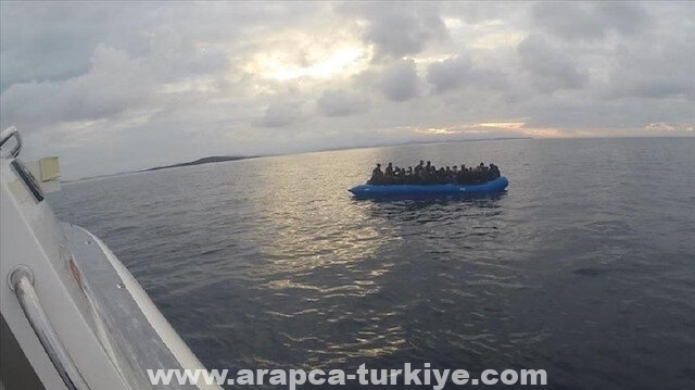 تركيا.. إنقاذ 35 مهاجرا أجبرتهم اليونان على العودة