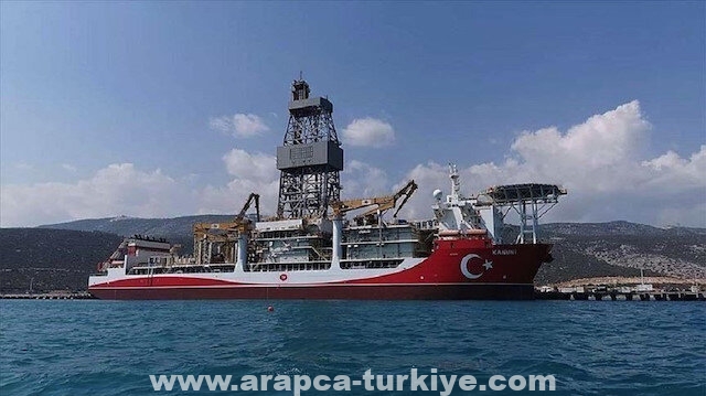 تركيا: سفينة التنقيب "قانوني" في بئر "تورك علي 4" بالبحر الأسود