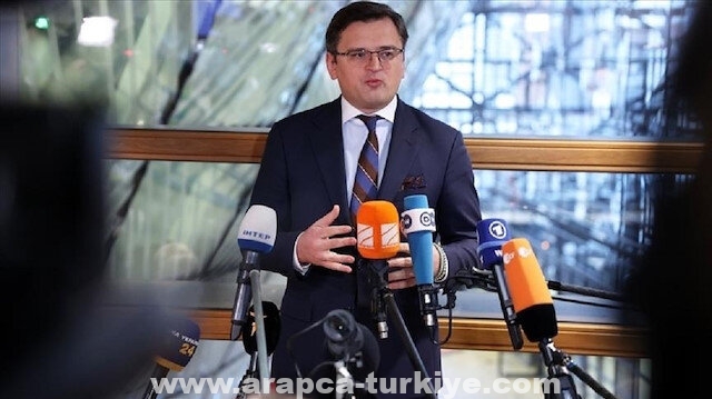 وزير خارجية أوكرانيا: آمل أن يسعى لافروف للحل لا للدعاية