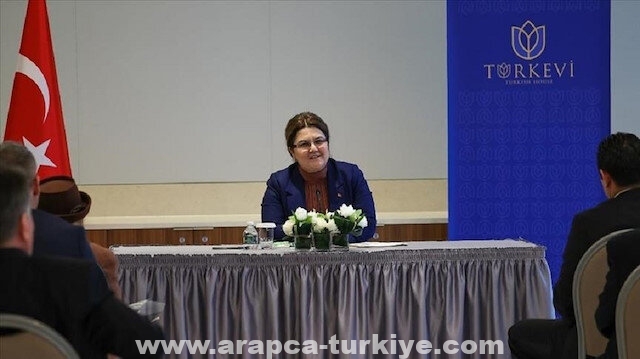 وزيرة الأسرة التركية: ندعم تمكين المرأة في مناطق الصراع