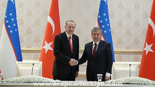 الرئاسة الأوزبكية تعد مقطع فيديو عن زيارة أردوغان