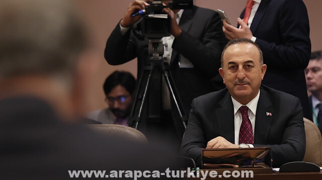 وزيرا خارجية تركيا والمجر يبحثان الأوضاع في أوكرانيا