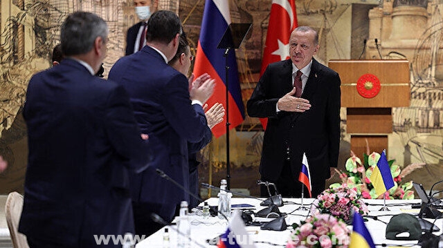 أردوغان: هدفنا الجمع بين بوتين وزيلينسكي في أقرب فرصة