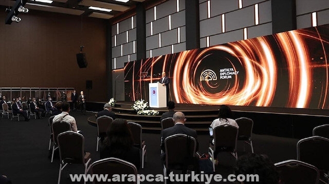 المنتدى الدبلوماسي.. أنظار العالم تتجه إلى أنطاليا التركية