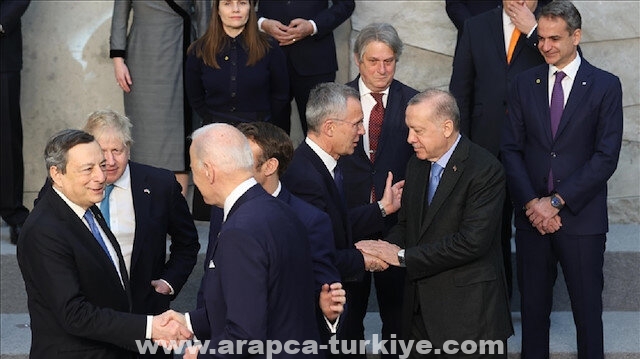 بمشاركة أردوغان.. انطلاق القمة الاستثنائية لقادة دول "الناتو"