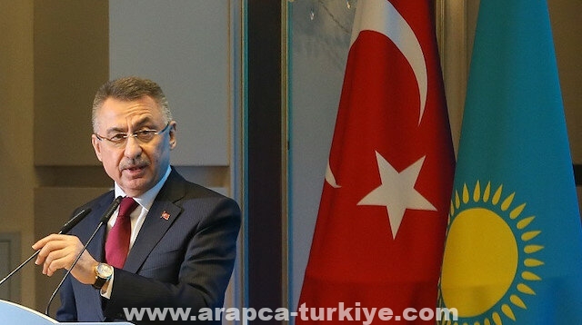 أوقطاي: تركيا وكازاخستان دعتا لإيجاد حل بالحوار لأزمة أوكرانيا وروسيا