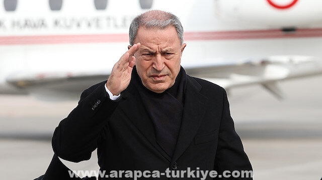 وزير الدفاع التركي: لدينا طائرتي نقل في أوكرانيا حاليا
