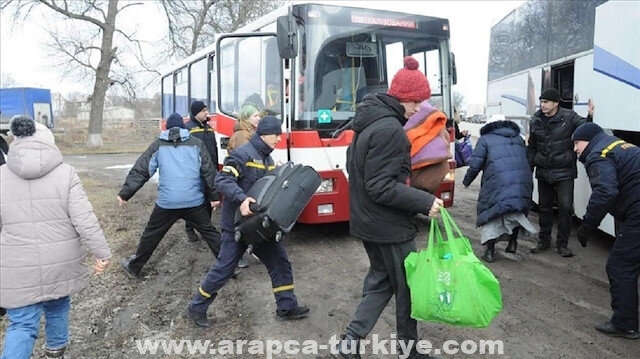 أوكرانيا تعلن وقف عمليات إجلاء المدنيين من ماريوبول وفولنوفاخا