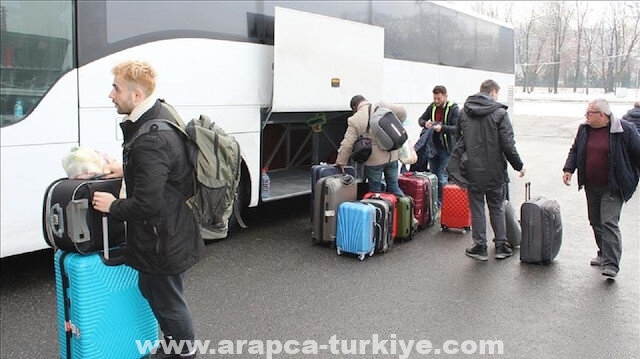 إجلاء 65 تركيا من العالقين في ماريوبول الأوكرانية
