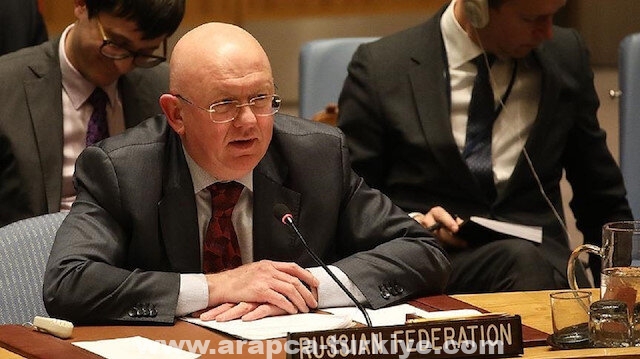 روسيا تبلغ مجلس الأمن بعدم طرح مشروع قرارها حول أوكرانيا للتصويت