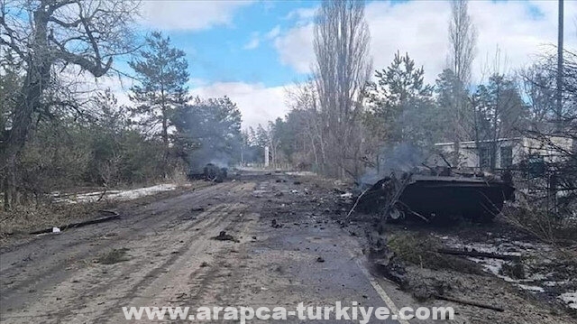 أوكرانيا: الجيش الروسي فقد 353 دبابة و57 طائرة و83 مروحية