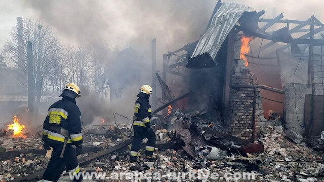 أوكرانيا: الجيش الروسي يواصل قصف المناطق السكنية