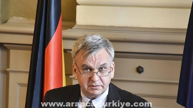 السفير الألماني يشيد بموقف تركيا من الأزمة الأوكرانية الروسية