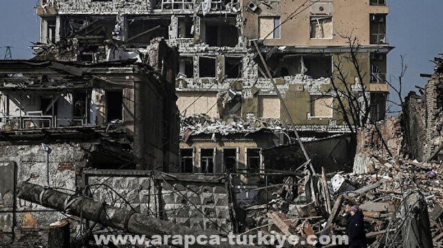 الحرب تحيل "فولنوفاها" الأوكرانية إلى مدينة أشباح