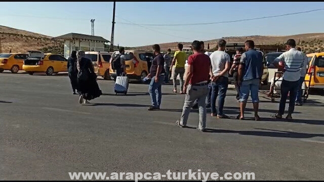 تركيا: نحو 500 ألف سوري عادوا لبلادهم طوعا