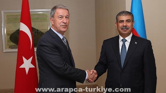 مباحثات تركية أذربيجانية حول قضايا الدفاع والأمن