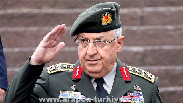 رئيس الأركان التركي يشارك في اجتماع للجنة العسكرية للناتو