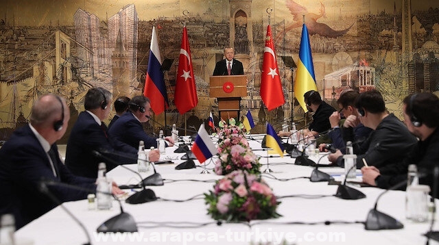أردوغان لوفدي روسيا وأوكرانيا: السلام العادل في صالح الطرفين